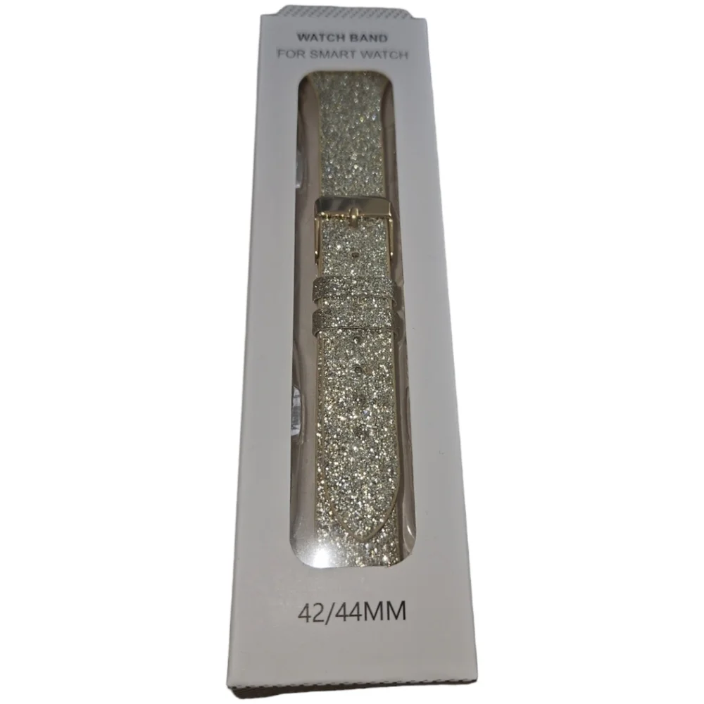 NWT Gold Sparkly Watch Band For Smart Watch